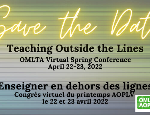 OMLTA Spring Conference 2022